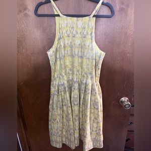 Calvin Klein Yellow Dress